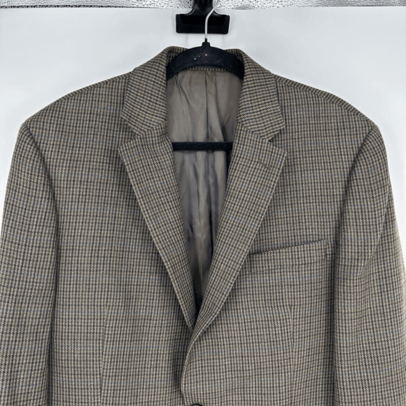 Lauren Ralph Lauren Mens Wool Sport Coat Blazer 42L Academia - Picture 3 of 10